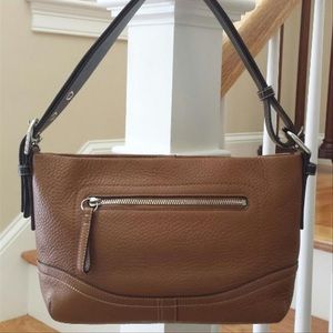 Tan Coach Purse